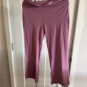 lululemon athletica Mauve High-Rise Flare Leggings